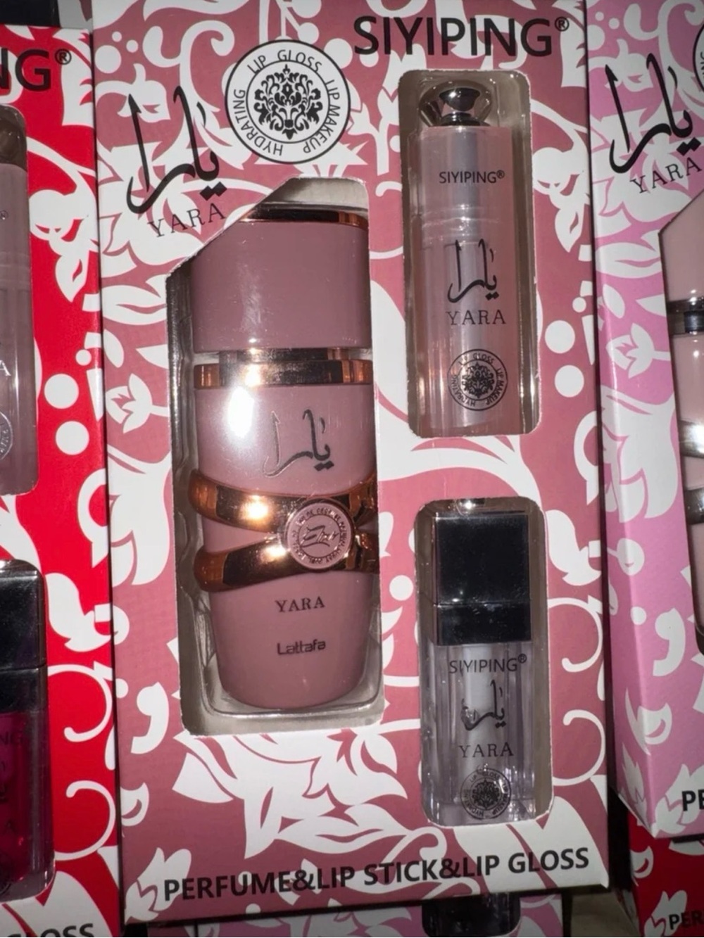 Elixir Yara 3pc Gift set